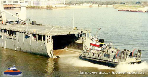 Military Hovercraft - the LCAC with the United States Navy -  (credit: The <a href='http://www.hovercraft-museum.org/' target='_blank'>Hovercraft Museum Trust</a>).